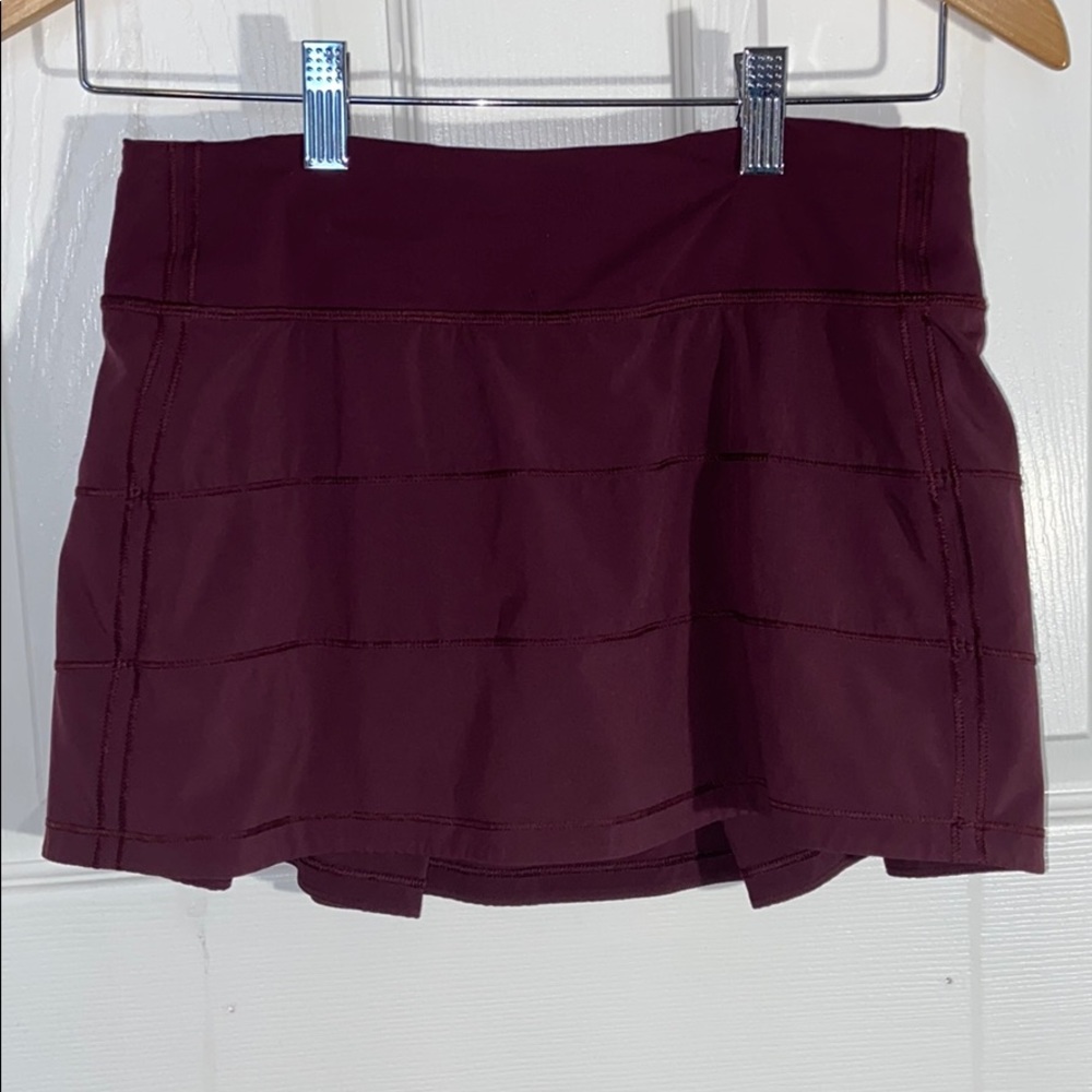 Lululemon- Pace rival skirt
